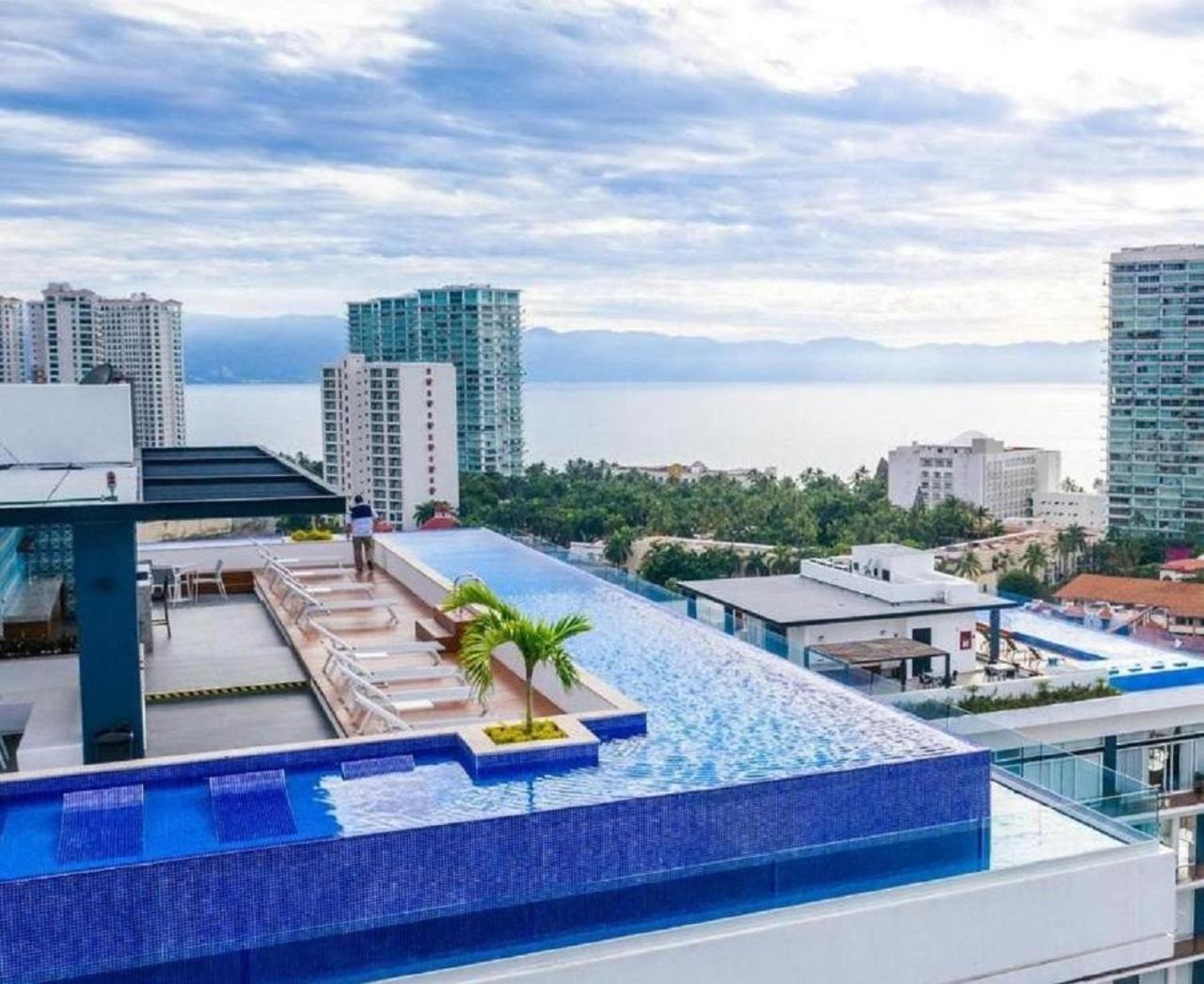 Zoho Skies By Monyxbnb Puerto Vallarta Kültér fotó