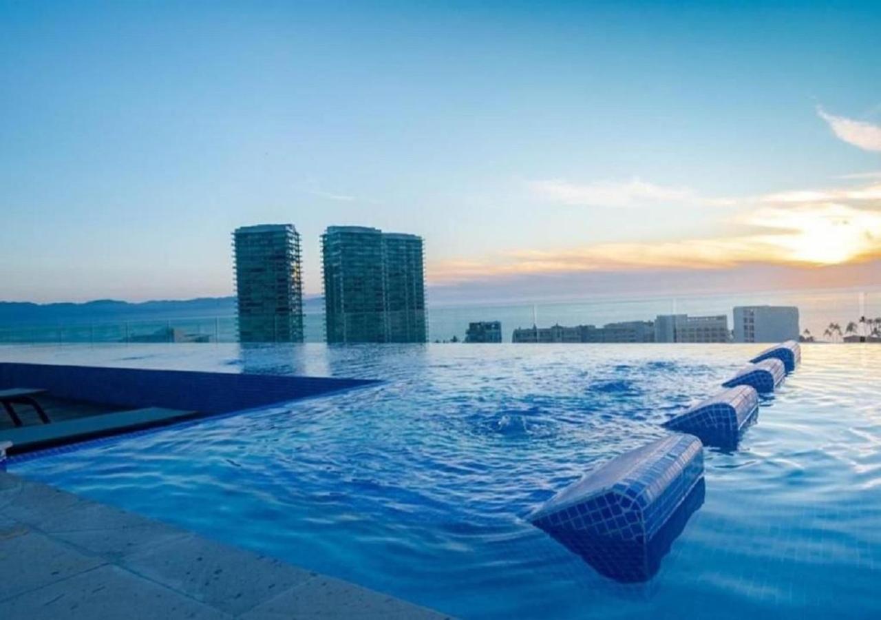 Zoho Skies By Monyxbnb Puerto Vallarta Kültér fotó