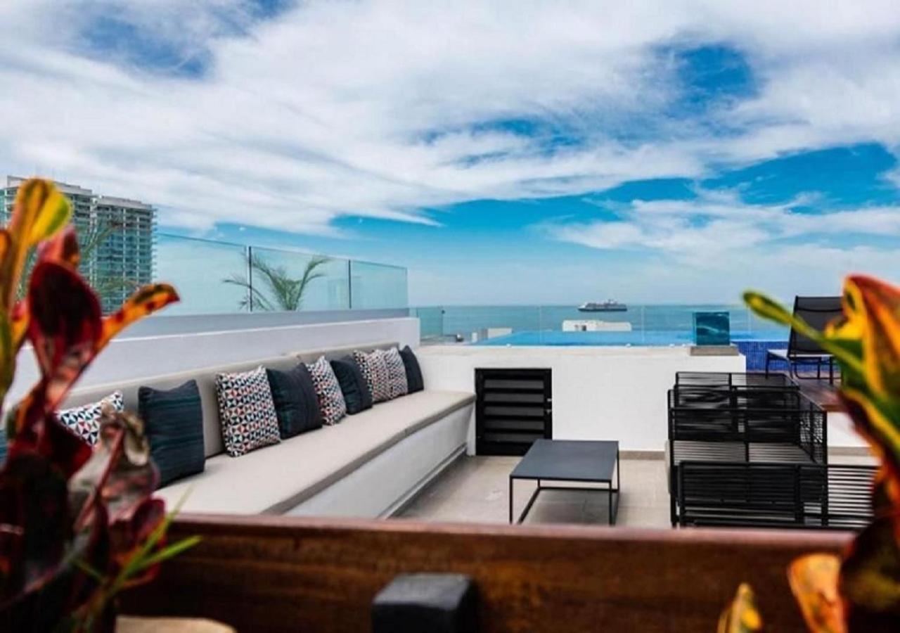 Zoho Skies By Monyxbnb Puerto Vallarta Kültér fotó