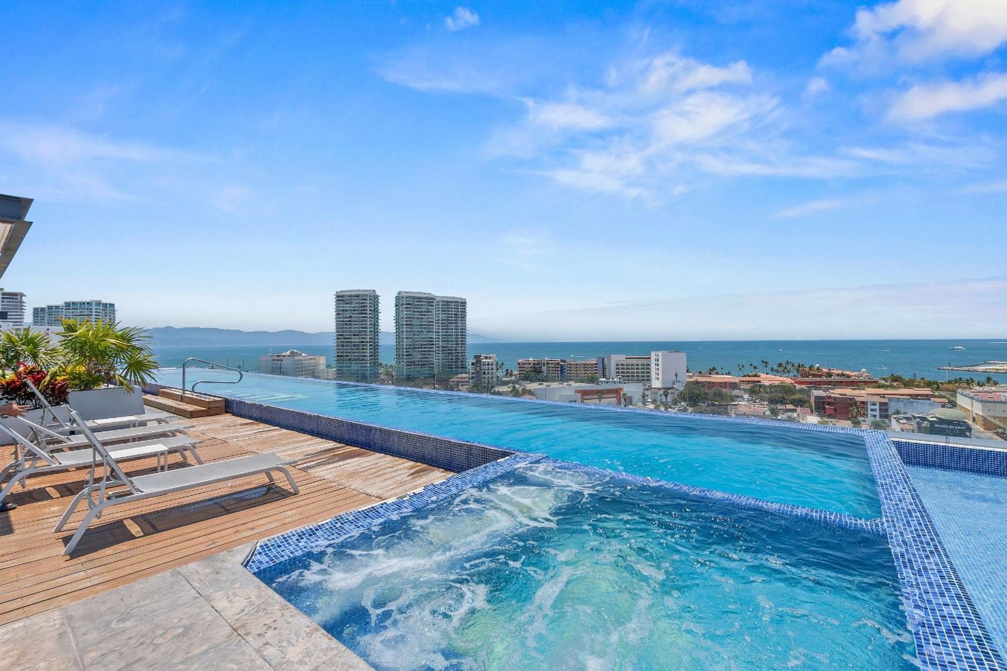 Zoho Skies By Monyxbnb Puerto Vallarta Kültér fotó